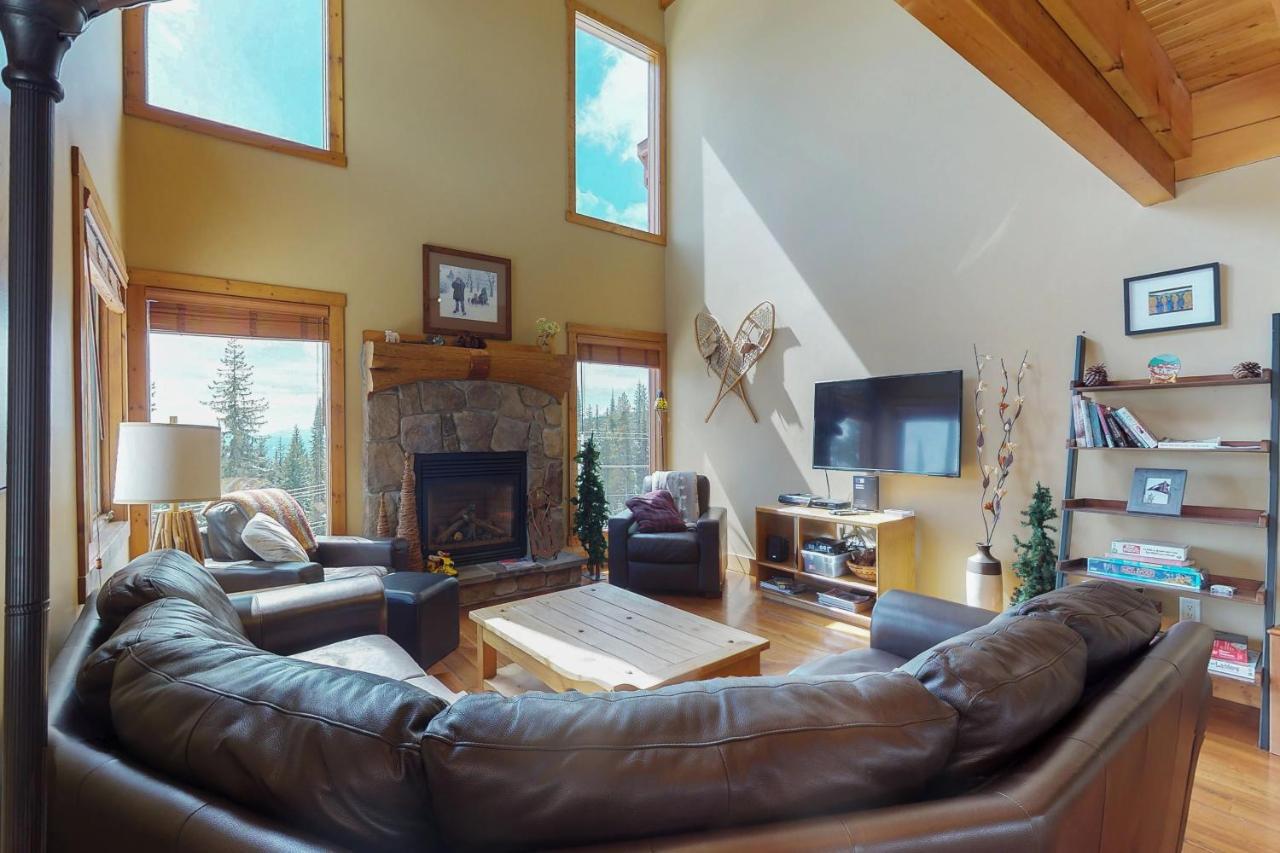 Polar Peak Villa Big White Ski Resort Ngoại thất bức ảnh