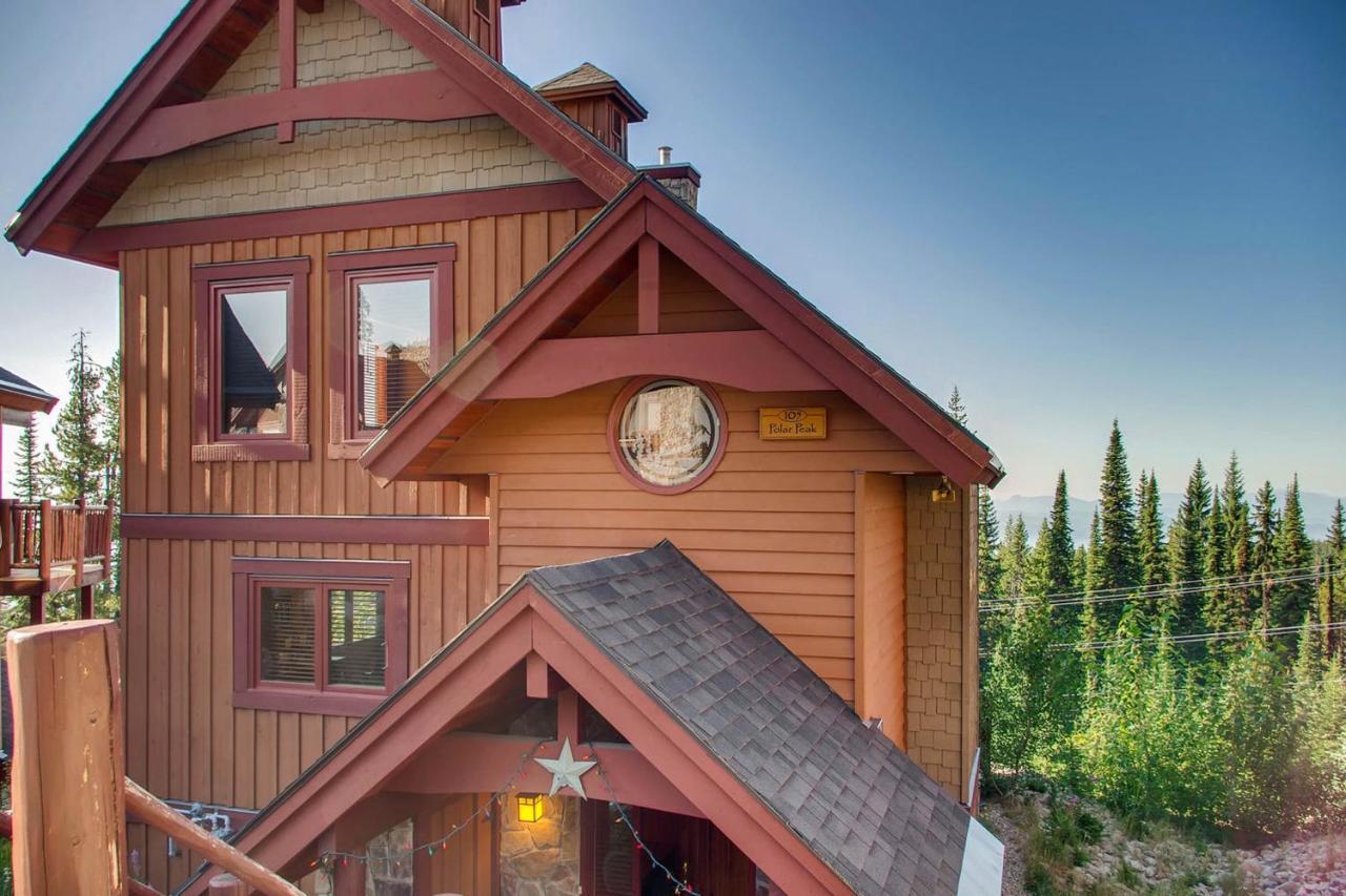 Polar Peak Villa Big White Ski Resort Ngoại thất bức ảnh